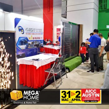 Megahome-Electrical-and-Home-Fair-16-350x350 - Beddings Electronics & Computers Events & Fairs Furniture Home & Garden & Tools Home Appliances Home Decor Kitchen Appliances Mattress Upcoming Sales In Malaysia 