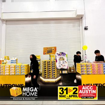 Megahome-Electrical-and-Home-Fair-17-350x350 - Beddings Electronics & Computers Events & Fairs Furniture Home & Garden & Tools Home Appliances Home Decor Kitchen Appliances Mattress Upcoming Sales In Malaysia 