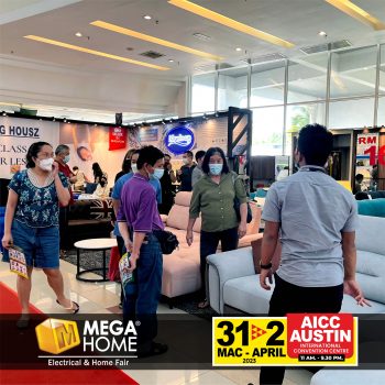 Megahome-Electrical-and-Home-Fair-18-350x350 - Beddings Electronics & Computers Events & Fairs Furniture Home & Garden & Tools Home Appliances Home Decor Kitchen Appliances Mattress Upcoming Sales In Malaysia 