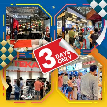Megahome-Electrical-and-Home-Fair-2-1-350x350 - Beddings Electronics & Computers Events & Fairs Furniture Home & Garden & Tools Home Appliances Home Decor Kitchen Appliances Mattress Upcoming Sales In Malaysia 