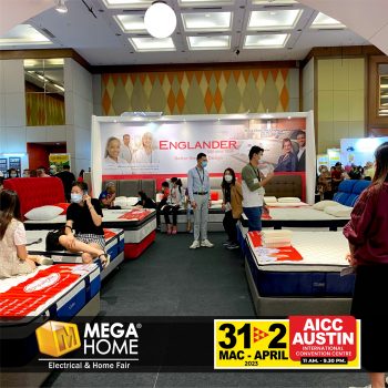 Megahome-Electrical-and-Home-Fair-21-350x350 - Beddings Electronics & Computers Events & Fairs Furniture Home & Garden & Tools Home Appliances Home Decor Kitchen Appliances Mattress Upcoming Sales In Malaysia 