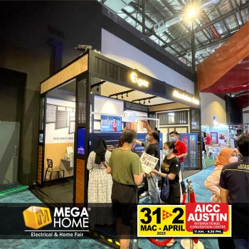 Megahome-Electrical-and-Home-Fair-24-350x350 - Beddings Electronics & Computers Events & Fairs Furniture Home & Garden & Tools Home Appliances Home Decor Kitchen Appliances Mattress Upcoming Sales In Malaysia 