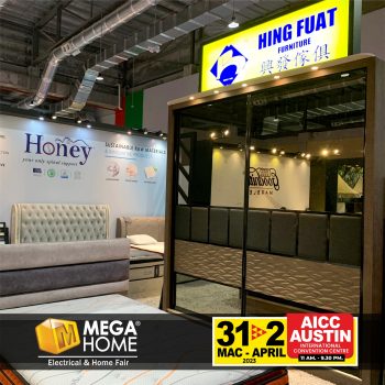 Megahome-Electrical-and-Home-Fair-26-350x350 - Beddings Electronics & Computers Events & Fairs Furniture Home & Garden & Tools Home Appliances Home Decor Kitchen Appliances Mattress Upcoming Sales In Malaysia 