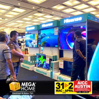 Megahome-Electrical-and-Home-Fair-27-350x350 - Beddings Electronics & Computers Events & Fairs Furniture Home & Garden & Tools Home Appliances Home Decor Kitchen Appliances Mattress Upcoming Sales In Malaysia 