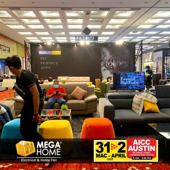 Megahome-Electrical-and-Home-Fair-28-350x350 - Beddings Electronics & Computers Events & Fairs Furniture Home & Garden & Tools Home Appliances Home Decor Kitchen Appliances Mattress Upcoming Sales In Malaysia 