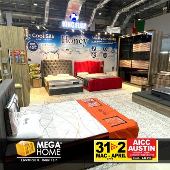 Megahome-Electrical-and-Home-Fair-29-350x350 - Beddings Electronics & Computers Events & Fairs Furniture Home & Garden & Tools Home Appliances Home Decor Kitchen Appliances Mattress Upcoming Sales In Malaysia 