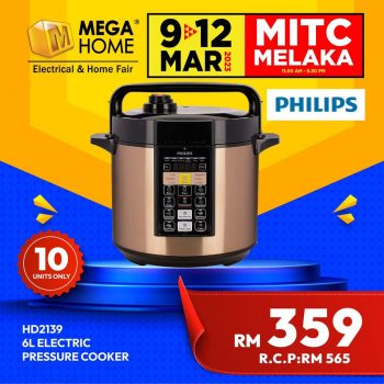 Megahome-Electrical-and-Home-Fair-350x350 - Electronics & Computers Events & Fairs Home Appliances IT Gadgets Accessories Kitchen Appliances Melaka 
