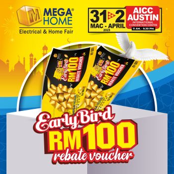 Megahome-Electrical-and-Home-Fair-4-1-350x350 - Beddings Electronics & Computers Events & Fairs Furniture Home & Garden & Tools Home Appliances Home Decor Kitchen Appliances Mattress Upcoming Sales In Malaysia 