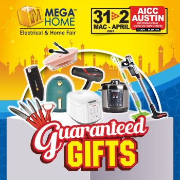 Megahome-Electrical-and-Home-Fair-6-1-350x350 - Beddings Electronics & Computers Events & Fairs Furniture Home & Garden & Tools Home Appliances Home Decor Kitchen Appliances Mattress Upcoming Sales In Malaysia 