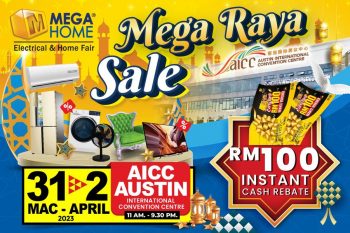 Megahome-Electrical-and-Home-Fair-6-350x233 - Beddings Electronics & Computers Events & Fairs Furniture Home & Garden & Tools Home Appliances Home Decor Kitchen Appliances Mattress Upcoming Sales In Malaysia 