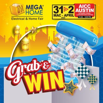 Megahome-Electrical-and-Home-Fair-7-350x350 - Beddings Electronics & Computers Events & Fairs Furniture Home & Garden & Tools Home Appliances Home Decor Kitchen Appliances Mattress Upcoming Sales In Malaysia 