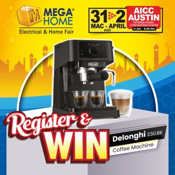 Megahome-Electrical-and-Home-Fair-8-350x350 - Beddings Electronics & Computers Events & Fairs Furniture Home & Garden & Tools Home Appliances Home Decor Kitchen Appliances Mattress Upcoming Sales In Malaysia 