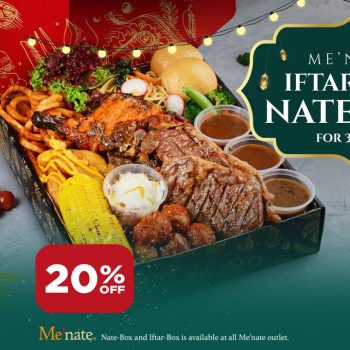 Menate-Steak-Hub-20-Off-Iftar-Box-Dan-Nate-box-Promotion-350x350 - Beverages Food , Restaurant & Pub Johor Kedah Kelantan Kuala Lumpur Melaka Negeri Sembilan Pahang Penang Perak Perlis Promotions & Freebies Putrajaya Sabah Sarawak Selangor Terengganu 