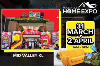 Modern-Living-Home-Expo-Sale-at-Mid-Valley-Exhibition-Center-350x231 - Electronics & Computers Events & Fairs Furniture Home & Garden & Tools Home Appliances Home Decor Kitchen Appliances Kuala Lumpur Selangor 