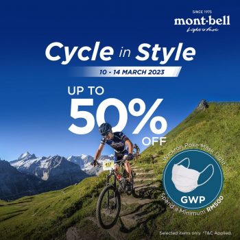 Montbell-50-off-Prom-350x350 - Bicycles Johor Kedah Kelantan Kuala Lumpur Melaka Negeri Sembilan Online Store Pahang Penang Perak Perlis Promotions & Freebies Putrajaya Sabah Sarawak Selangor Sports,Leisure & Travel Terengganu 