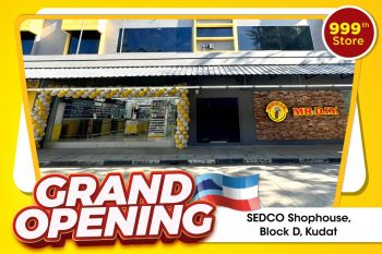 Mr-DIY-Opening-Promotions-at-SEDCO-Shophouse-350x233 - Others Promotions & Freebies Sabah 
