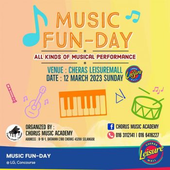 Music-Fun-Day-at-Cheras-LeisureMall-350x350 - Events & Fairs Kuala Lumpur Others Selangor 