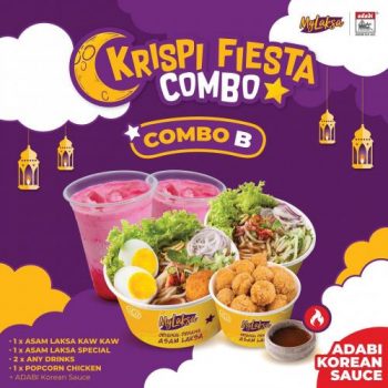 MyLaksa-Ramadan-Krispi-Fiesta-Combo-1-350x350 - Beverages Food , Restaurant & Pub Johor Kedah Kelantan Kuala Lumpur Melaka Negeri Sembilan Pahang Penang Perak Perlis Promotions & Freebies Putrajaya Sabah Sarawak Selangor Terengganu 