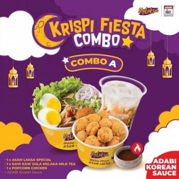 MyLaksa-Ramadan-Krispi-Fiesta-Combo-350x350 - Beverages Food , Restaurant & Pub Johor Kedah Kelantan Kuala Lumpur Melaka Negeri Sembilan Pahang Penang Perak Perlis Promotions & Freebies Putrajaya Sabah Sarawak Selangor Terengganu 