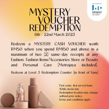 Mystery-Voucher-Redemption-at-LaLaport-350x350 - Kuala Lumpur Others Promotions & Freebies Selangor 