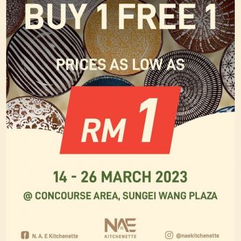 Nae-Kitchenette-1-for-1-Deal-at-Sungei-Wang-350x350 - Home & Garden & Tools Kitchenware Kuala Lumpur Promotions & Freebies Selangor 