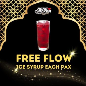 Nene-Chicken-Free-Flow-Ice-Syrup-Ramadan-Promotion-350x350 - Beverages Food , Restaurant & Pub Johor Kedah Kelantan Kuala Lumpur Melaka Negeri Sembilan Pahang Penang Perak Perlis Promotions & Freebies Putrajaya Sabah Sarawak Selangor Terengganu 