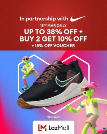 Nike-LazMall-Brand-Fiesta-Sale-350x438 - Apparels Fashion Accessories Fashion Lifestyle & Department Store Footwear Johor Kedah Kelantan Kuala Lumpur Malaysia Sales Melaka Negeri Sembilan Pahang Penang Perak Perlis Putrajaya Sabah Sarawak Selangor Terengganu 