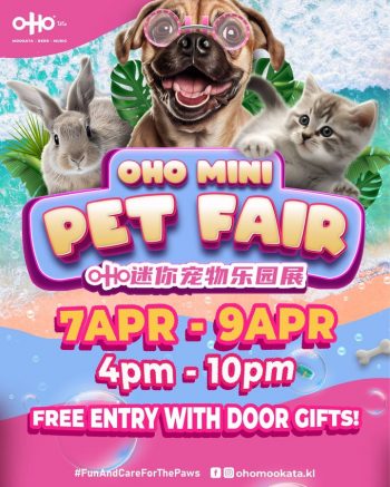 OHO-Mini-Pet-Fair-350x437 - Events & Fairs Kuala Lumpur Pets Selangor Sports,Leisure & Travel 