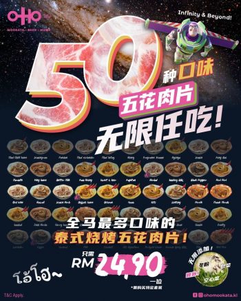 OHO-Mookata-Bar-Eat-All-You-Want-Promo-1-350x437 - Beverages Buffet Food , Restaurant & Pub Kuala Lumpur Promotions & Freebies Selangor 