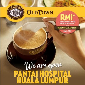 OLDTOWN-White-Coffee-New-Outlet-Special-350x349 - Beverages Food , Restaurant & Pub Kuala Lumpur Promotions & Freebies Selangor 