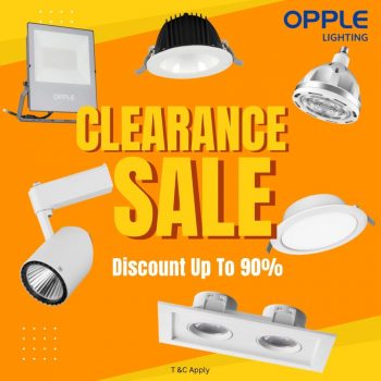 OPPLE-Lighting-Warehouse-Sales-3-350x350 - Home & Garden & Tools Lightings Selangor Warehouse Sale & Clearance in Malaysia 