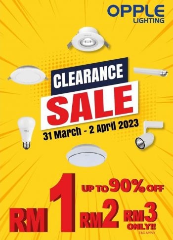 OPPLE-Lighting-Warehouse-Sales-350x486 - Home & Garden & Tools Lightings Selangor Warehouse Sale & Clearance in Malaysia 