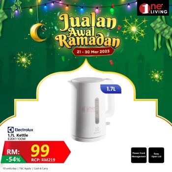 One-Living-Early-Ramadan-Sale-16-350x350 - Electronics & Computers Home Appliances IT Gadgets Accessories Johor Kedah Kelantan Kitchen Appliances Kuala Lumpur Malaysia Sales Melaka Negeri Sembilan Online Store Pahang Penang Perak Perlis Putrajaya Sabah Sarawak Selangor Terengganu 