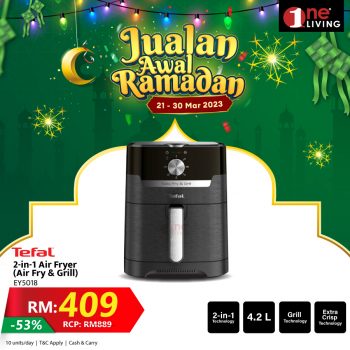 One-Living-Early-Ramadan-Sale-17-350x350 - Electronics & Computers Home Appliances IT Gadgets Accessories Johor Kedah Kelantan Kitchen Appliances Kuala Lumpur Malaysia Sales Melaka Negeri Sembilan Online Store Pahang Penang Perak Perlis Putrajaya Sabah Sarawak Selangor Terengganu 