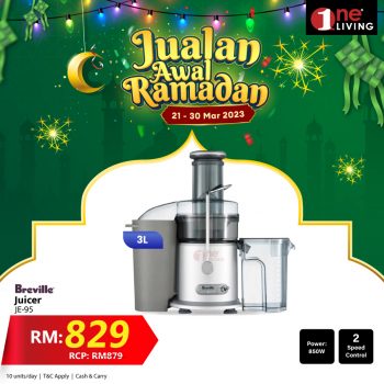 One-Living-Early-Ramadan-Sale-19-350x350 - Electronics & Computers Home Appliances IT Gadgets Accessories Johor Kedah Kelantan Kitchen Appliances Kuala Lumpur Malaysia Sales Melaka Negeri Sembilan Online Store Pahang Penang Perak Perlis Putrajaya Sabah Sarawak Selangor Terengganu 