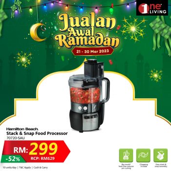 One-Living-Early-Ramadan-Sale-22-350x350 - Electronics & Computers Home Appliances IT Gadgets Accessories Johor Kedah Kelantan Kitchen Appliances Kuala Lumpur Malaysia Sales Melaka Negeri Sembilan Online Store Pahang Penang Perak Perlis Putrajaya Sabah Sarawak Selangor Terengganu 