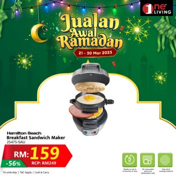 One-Living-Early-Ramadan-Sale-23-350x350 - Electronics & Computers Home Appliances IT Gadgets Accessories Johor Kedah Kelantan Kitchen Appliances Kuala Lumpur Malaysia Sales Melaka Negeri Sembilan Online Store Pahang Penang Perak Perlis Putrajaya Sabah Sarawak Selangor Terengganu 