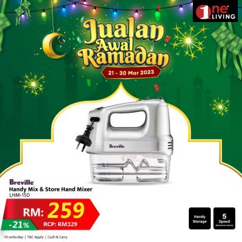 One-Living-Early-Ramadan-Sale-29-350x350 - Electronics & Computers Home Appliances IT Gadgets Accessories Johor Kedah Kelantan Kitchen Appliances Kuala Lumpur Malaysia Sales Melaka Negeri Sembilan Online Store Pahang Penang Perak Perlis Putrajaya Sabah Sarawak Selangor Terengganu 