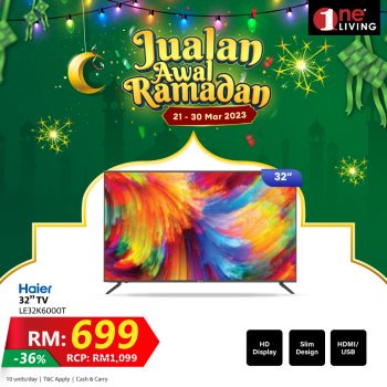 One-Living-Early-Ramadan-Sale-3-350x350 - Electronics & Computers Home Appliances IT Gadgets Accessories Johor Kedah Kelantan Kitchen Appliances Kuala Lumpur Malaysia Sales Melaka Negeri Sembilan Online Store Pahang Penang Perak Perlis Putrajaya Sabah Sarawak Selangor Terengganu 