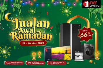 One-Living-Early-Ramadan-Sale-350x233 - Electronics & Computers Home Appliances IT Gadgets Accessories Johor Kedah Kelantan Kitchen Appliances Kuala Lumpur Malaysia Sales Melaka Negeri Sembilan Online Store Pahang Penang Perak Perlis Putrajaya Sabah Sarawak Selangor Terengganu 