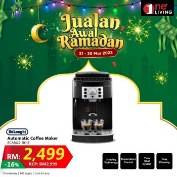 One-Living-Early-Ramadan-Sale-36-350x350 - Electronics & Computers Home Appliances IT Gadgets Accessories Johor Kedah Kelantan Kitchen Appliances Kuala Lumpur Malaysia Sales Melaka Negeri Sembilan Online Store Pahang Penang Perak Perlis Putrajaya Sabah Sarawak Selangor Terengganu 