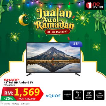 One-Living-Early-Ramadan-Sale-5-350x350 - Electronics & Computers Home Appliances IT Gadgets Accessories Johor Kedah Kelantan Kitchen Appliances Kuala Lumpur Malaysia Sales Melaka Negeri Sembilan Online Store Pahang Penang Perak Perlis Putrajaya Sabah Sarawak Selangor Terengganu 