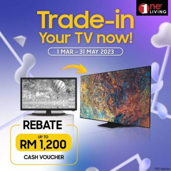 One-Living-Trade-in-Promo-350x350 - Electronics & Computers Home Appliances Johor Kedah Kelantan Kuala Lumpur Melaka Negeri Sembilan Pahang Penang Perak Perlis Promotions & Freebies Putrajaya Sabah Sarawak Selangor Terengganu 