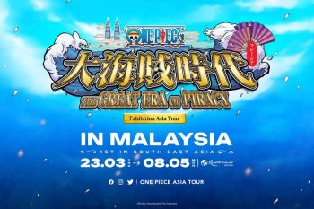 One-Piece-The-Great-Era-of-Piracy-Asia-Tour-Exhibition-350x233 - Events & Fairs Penang 