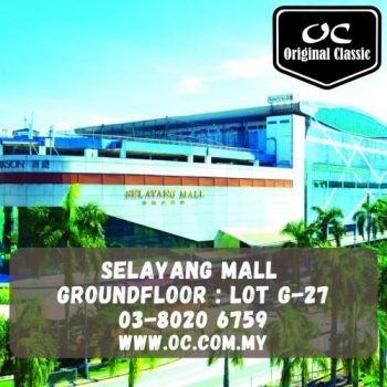 Original-Classic-Clearance-Sale-at-Selayang-Mall-350x350 - Apparels Fashion Accessories Fashion Lifestyle & Department Store Footwear Selangor Warehouse Sale & Clearance in Malaysia 