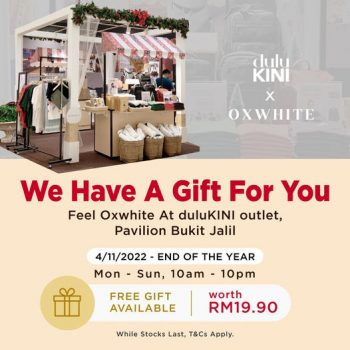 Oxwhite-Special-Deal-at-duluKINI-350x350 - Apparels Fashion Accessories Fashion Lifestyle & Department Store Kuala Lumpur Promotions & Freebies Selangor 