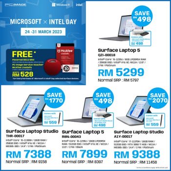 PC-Image-Microsoft-Intel-Day-Deal-1-350x350 - Computer Accessories Electronics & Computers IT Gadgets Accessories Johor Kedah Kelantan Kuala Lumpur Laptop Melaka Negeri Sembilan Pahang Penang Perak Perlis Promotions & Freebies Putrajaya Sabah Sarawak Selangor Terengganu 