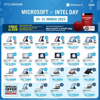 PC-Image-Microsoft-and-Intel-Day-Promo-1-350x350 - Computer Accessories Electronics & Computers IT Gadgets Accessories Johor Kedah Kelantan Kuala Lumpur Laptop Melaka Negeri Sembilan Pahang Penang Perak Perlis Promotions & Freebies Putrajaya Sabah Sarawak Selangor Terengganu 