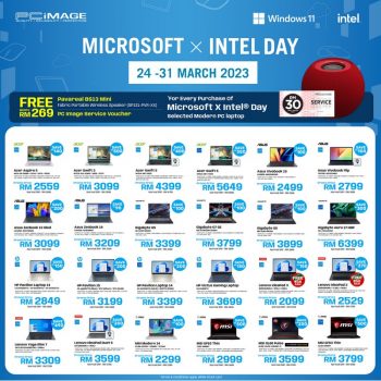 PC-Image-Microsoft-and-Intel-Day-Promo-3-350x350 - Computer Accessories Electronics & Computers IT Gadgets Accessories Johor Kedah Kelantan Kuala Lumpur Laptop Melaka Negeri Sembilan Pahang Penang Perak Perlis Promotions & Freebies Putrajaya Sabah Sarawak Selangor Terengganu 