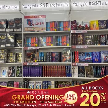POPULAR-Grand-Opening-Promotion-at-IOI-City-Mall-6-350x350 - Books & Magazines Promotions & Freebies Putrajaya Stationery 